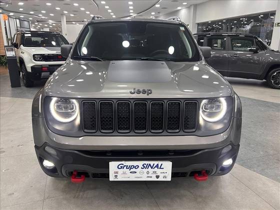 JEEP RENEGADE 2.0 16V TURBO DIESEL TRAILHAWK 4P 4X4 AUTOMÁTICO JEEP RENEGADE 2.0 16V TURBO DIESEL TRAILHAWK 4P 4X4 AUTOMÁTICO